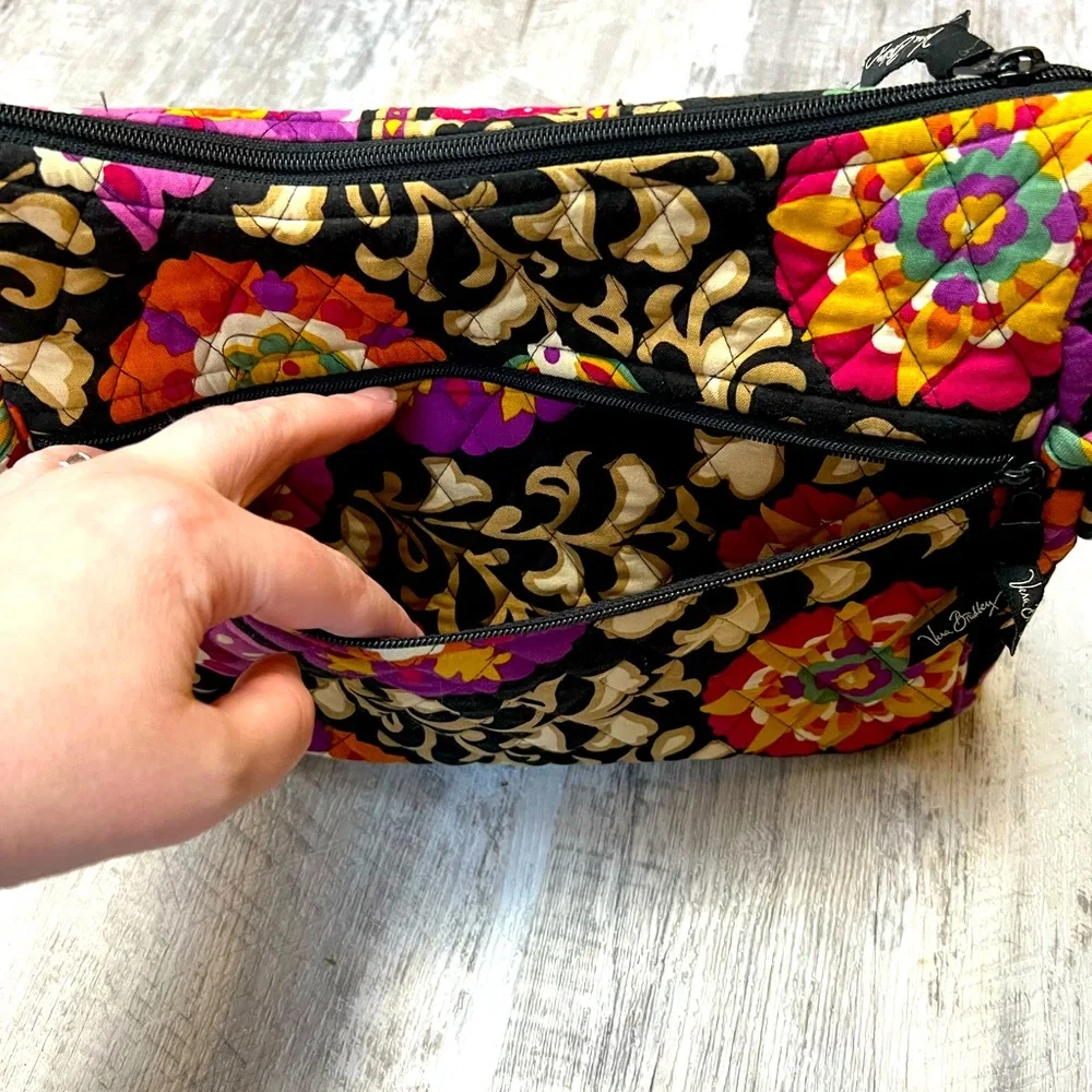 Vera Bradley floral bag